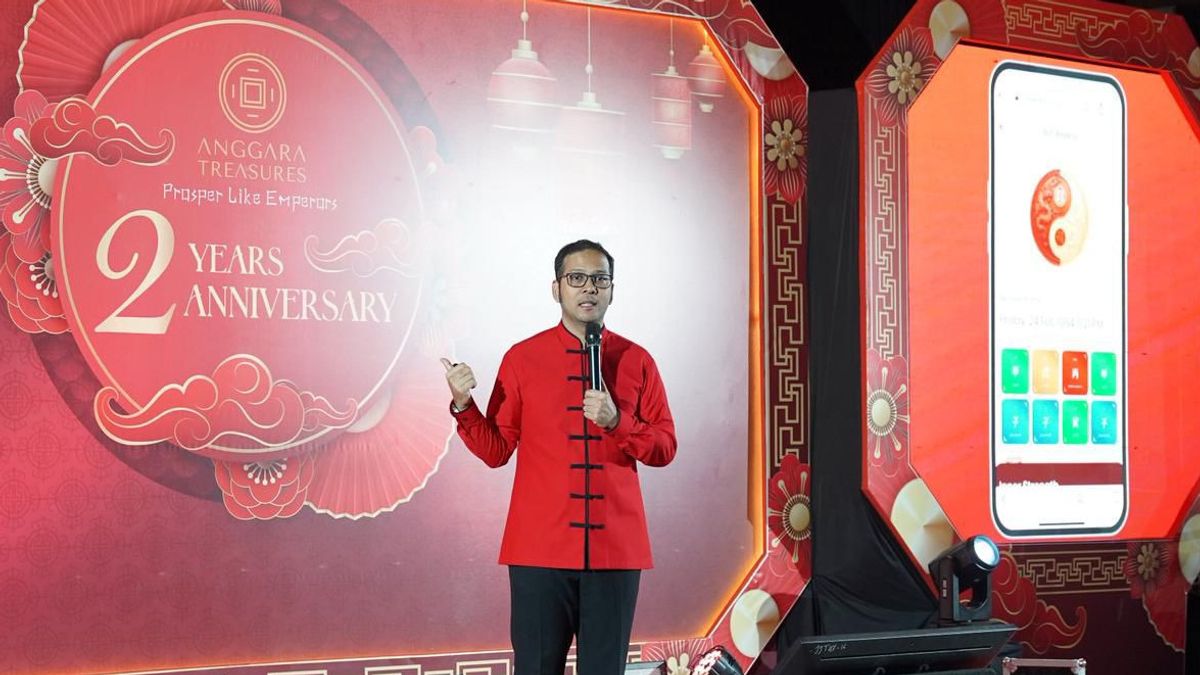 Anggara Treasures Hadirkan ImperialBazi.com: Digitalisasi Rahasia Kaisar untuk Pemetaan Potensi Diri