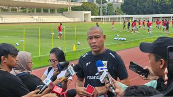 Nova Arianto Surprised Qatar U-17 World Cup Held At The Training Field, Not The Main Stadium