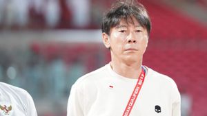 Against Saudi Arabia, PSSI Chairman Doesn't Want To Speculate About Shin Tae-yong's Fate