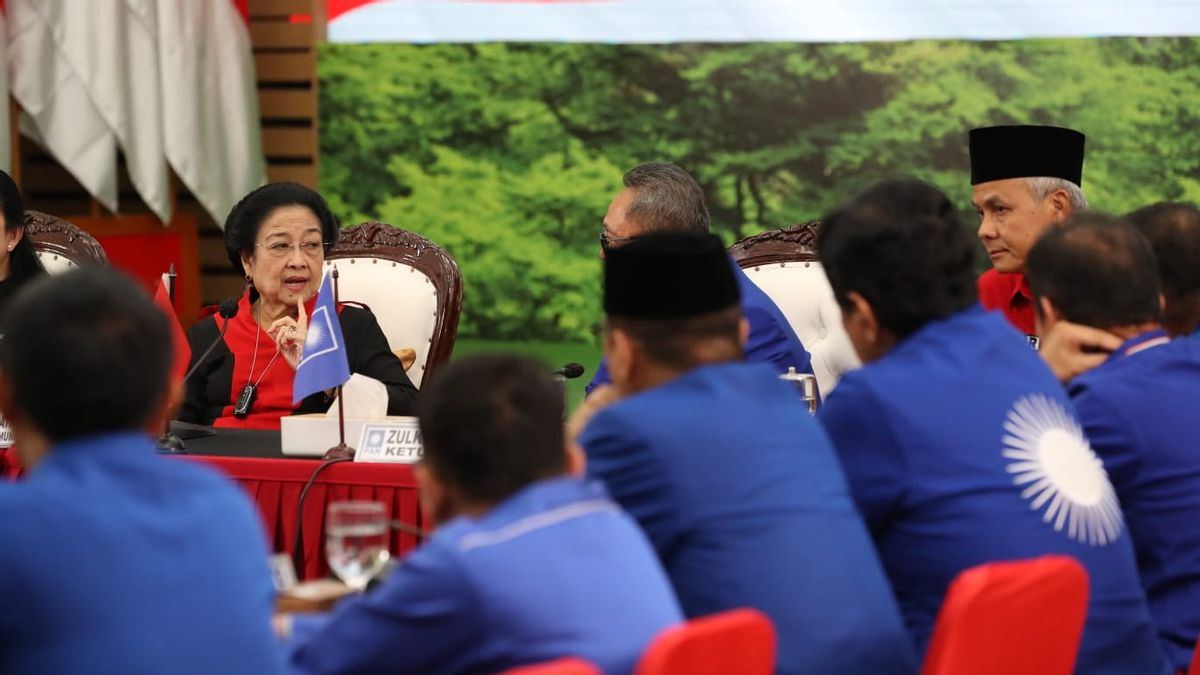 Megawati Sebut Pertemuan dengan Ketum PAN Secara Politik Sudah Banyak Kesamaan