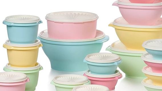 Les produits et les modèles d'affaires sont en fin d'une fête supperware