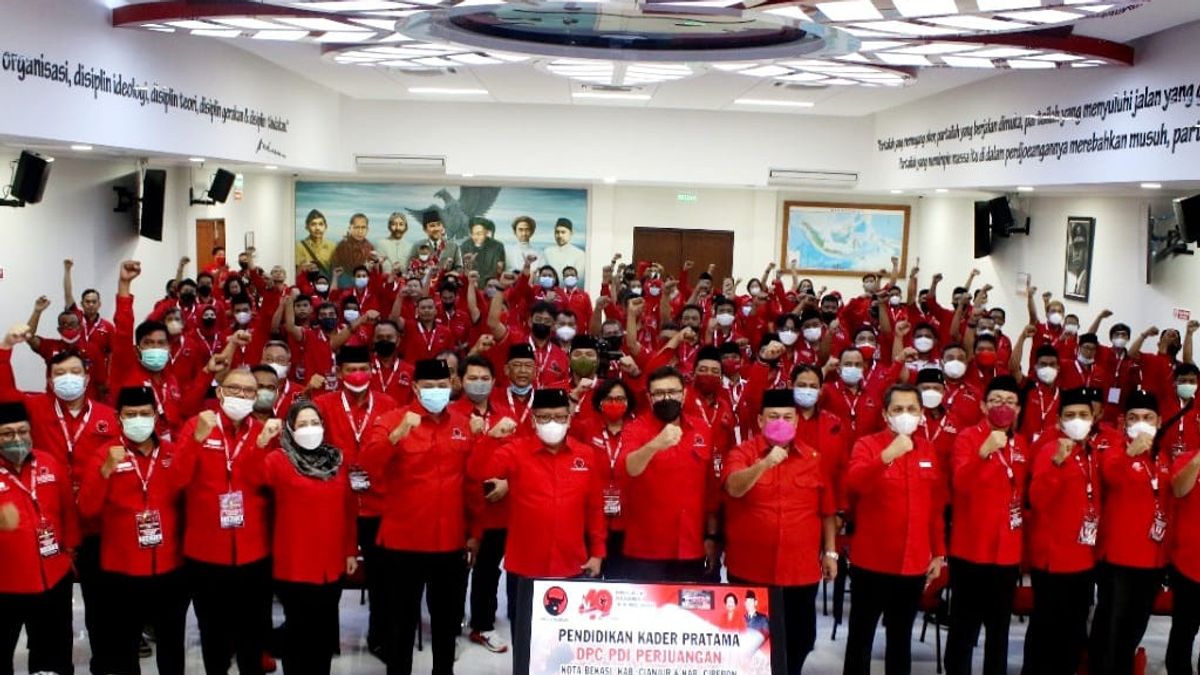 PDIP: Banyak Partai Tumbuh Jelang Pemilu dan Bubar Setelahnya