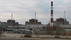 Ada Penembakan di Dekat Kompleks PLTN Zaporizhzhia, Misi Inspeksi IAEA Tertunda Berjam-jam: Rusia-Ukraina Saling Tuding