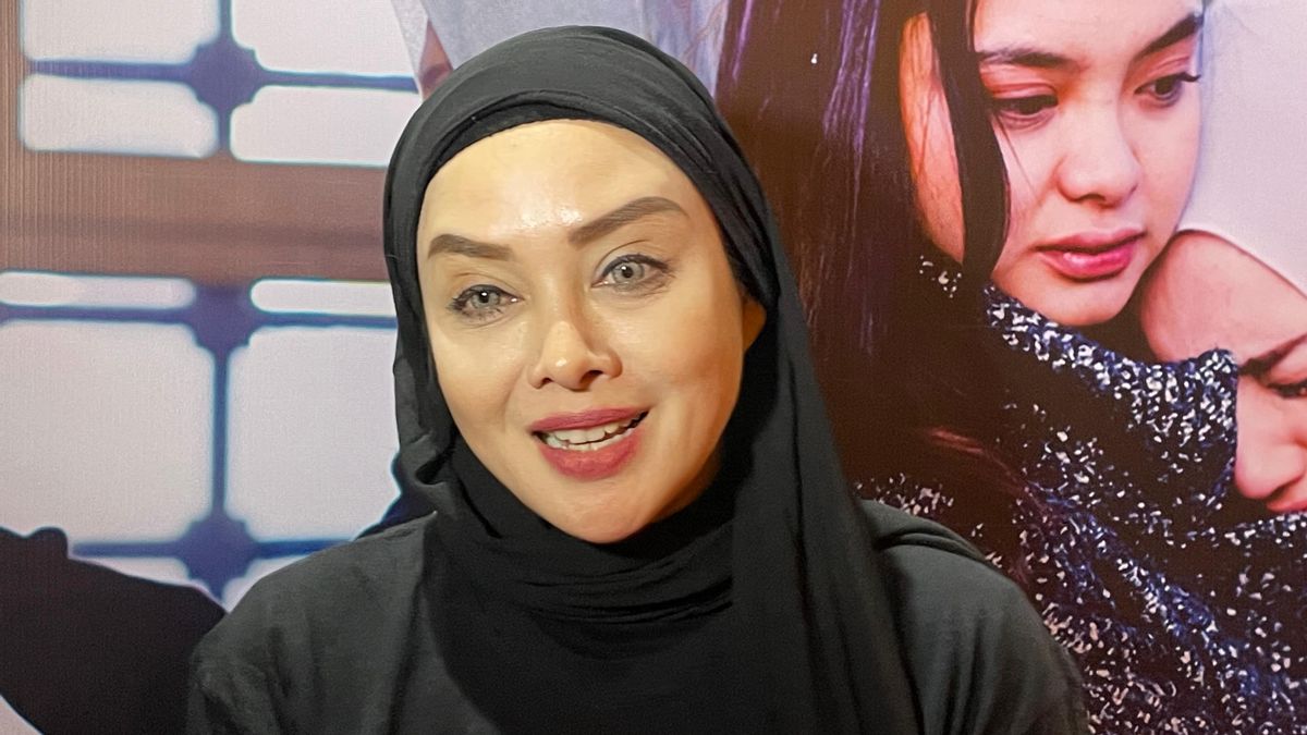 Terry Putri Tertantang Jadi Ibu di Film Mungkin Esok Lusa 