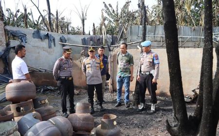 Pangkalan Elpiji di Medan Meledak, 13 Orang Luka