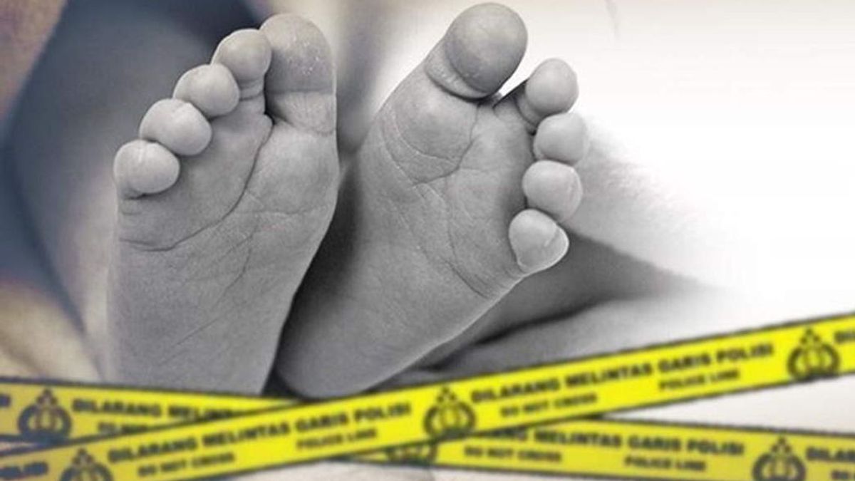 Mayat Bayi Usia 1 Tahun Membusuk di Kontrakan Dearah Ciracas, Polisi Kejar Orang Tua Korban