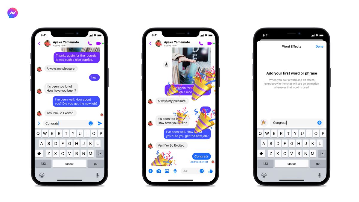 How To Use The Word Messenger Feature On Facebook Messenger