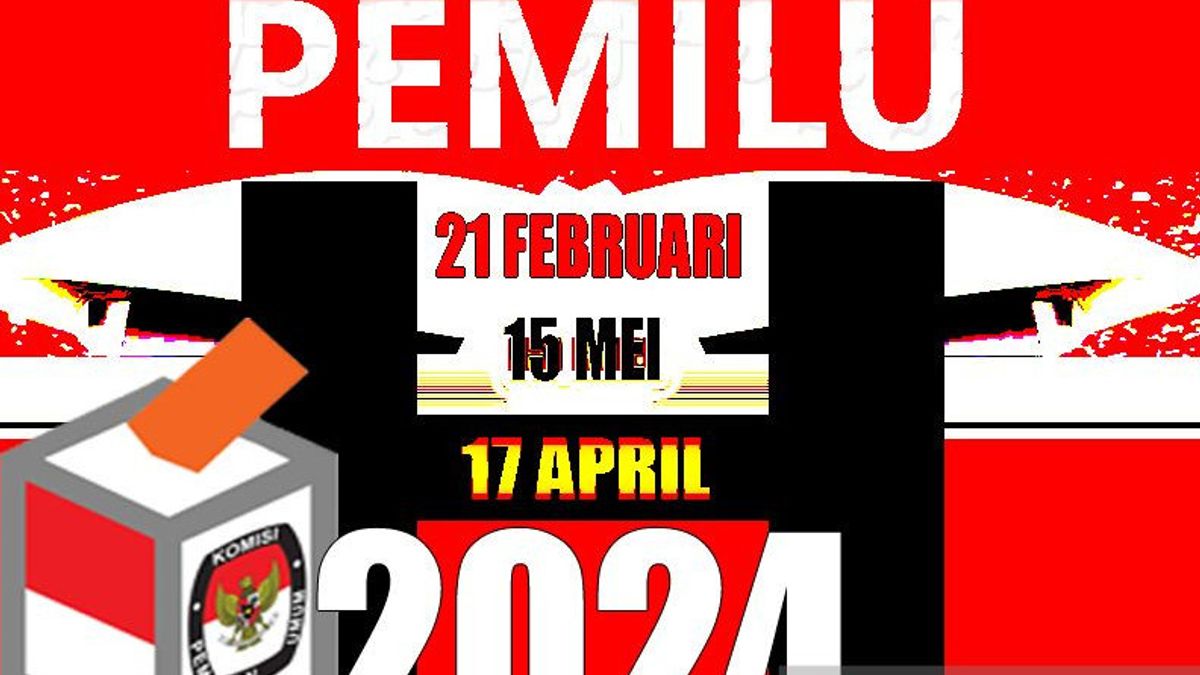 The 2024 Election Campaign Period Is Proposed To Be Shortened, KPU Considers 120 Days To Be Sufficiently Crowded