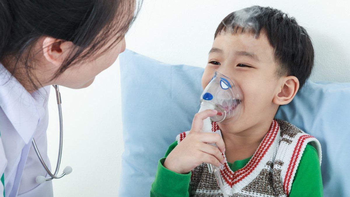 Nebulizer Fluid for Shortness of Breath, Here's How to Use It