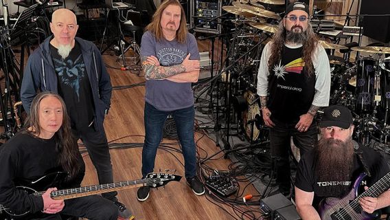 Announces First Tour Since Mike Portnoy's Return, Dream Theater: Can't Wait To Rise To Stage