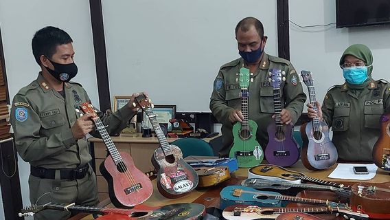 Pontianak Satpol PP Viral Destroys Ukulele Singers, Mayor Apologizes