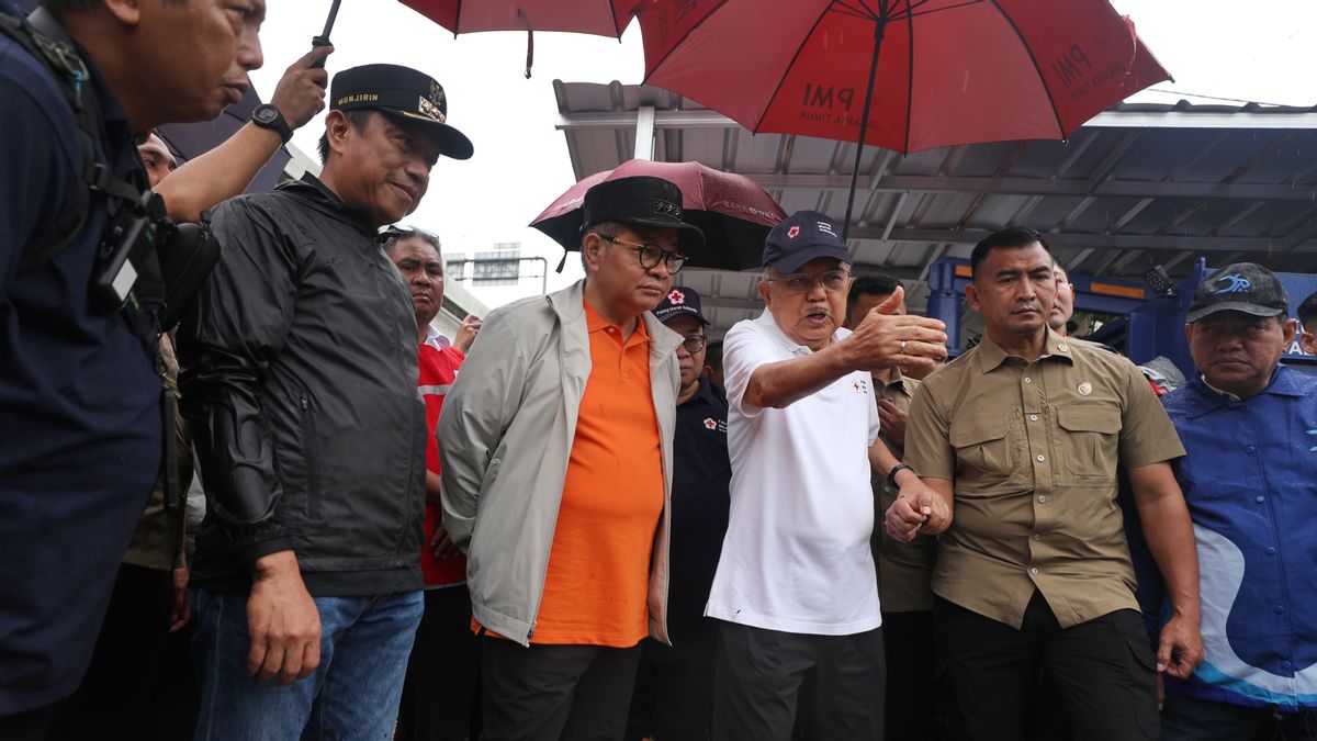 Pramono Anung dan Jusuf Kalla Pimpin Kerja Bakti Massal, 171.134 Orang Ikut Terlibat