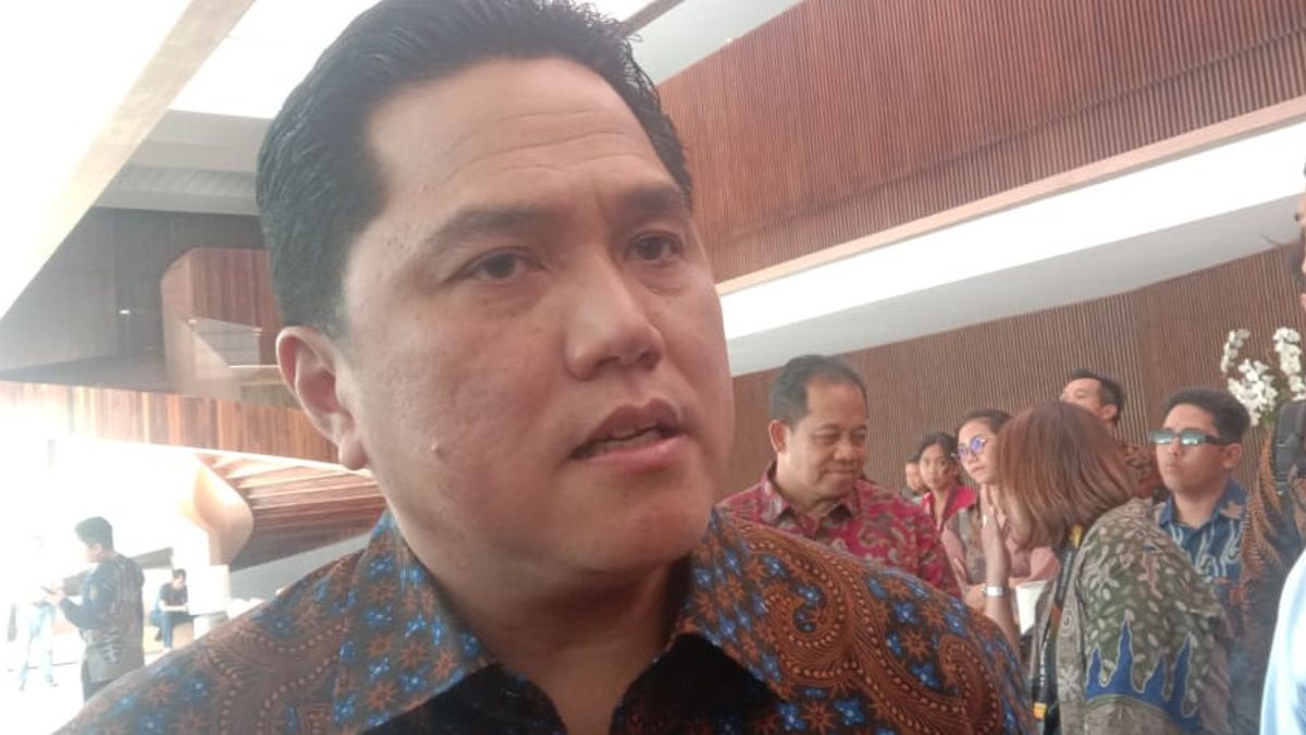 Revue sur la gestion de la COVID-19, Erick Thohir s’exprime sur les raisons de soutien pour Prabowo-Gibran