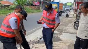 KNKT Investigasi Meledaknya Tabung Gas CNG di Sukabumi