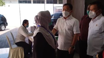 The Joy Of The Former Minister Of Health, Siti Fadilan, Became A Nusantara Vaccine Volunteer: I Support Dr. Terawan
