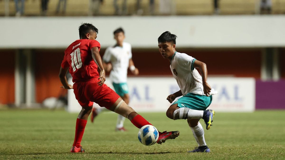 Cukur Singapura 9-0, Timnas U-16 Indonesia Pimpin Grup A Piala AFF U-16