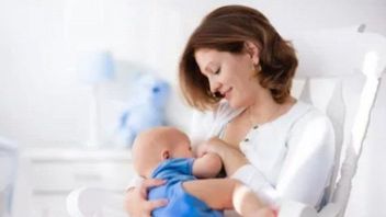 Tips For Facilitating Mother's Breastfeeding Production, Husbands Must Provide Mental Support