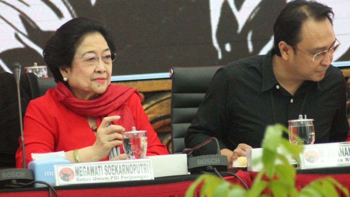 Megawati Sindir Indonesia Who Always Imports Rice