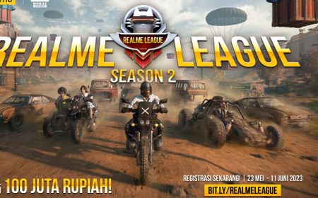 Turnamen REALME LEAGUE Season 2 Berhasil Menarik Lebih dari 1000 Pendaftar