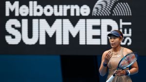  Naomi Osaka Raih Kemenangan di Turnamen Pertama Sejak Rehat 3 Bulan akibat Gangguan Kecemasan