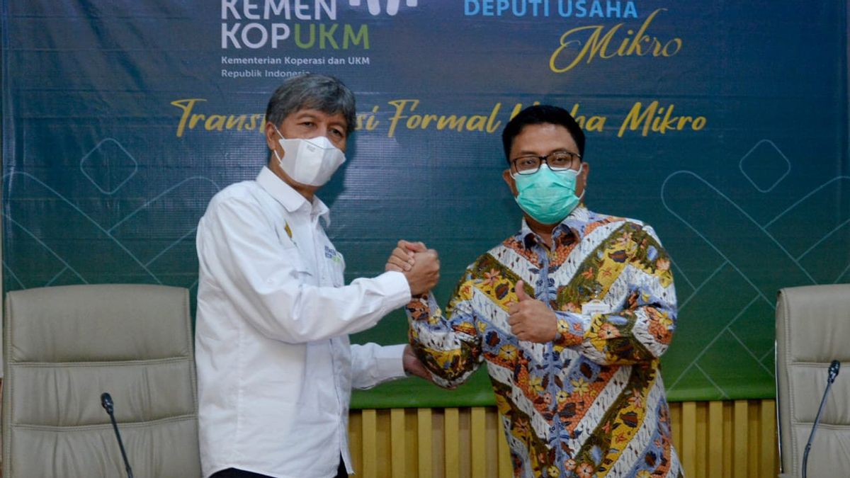 DKI Salurkan Kredit Usaha Rakyat untuk UMKM Hingga Rp1 Triliun