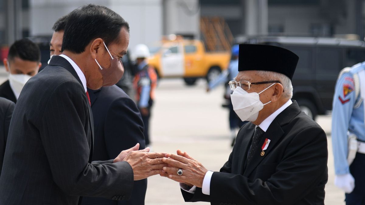 Ma'ruf Amin Laksanakan Tugas Kepresidenan saat Jokowi Berkunjung ke Tiga Negara Asia Timur
