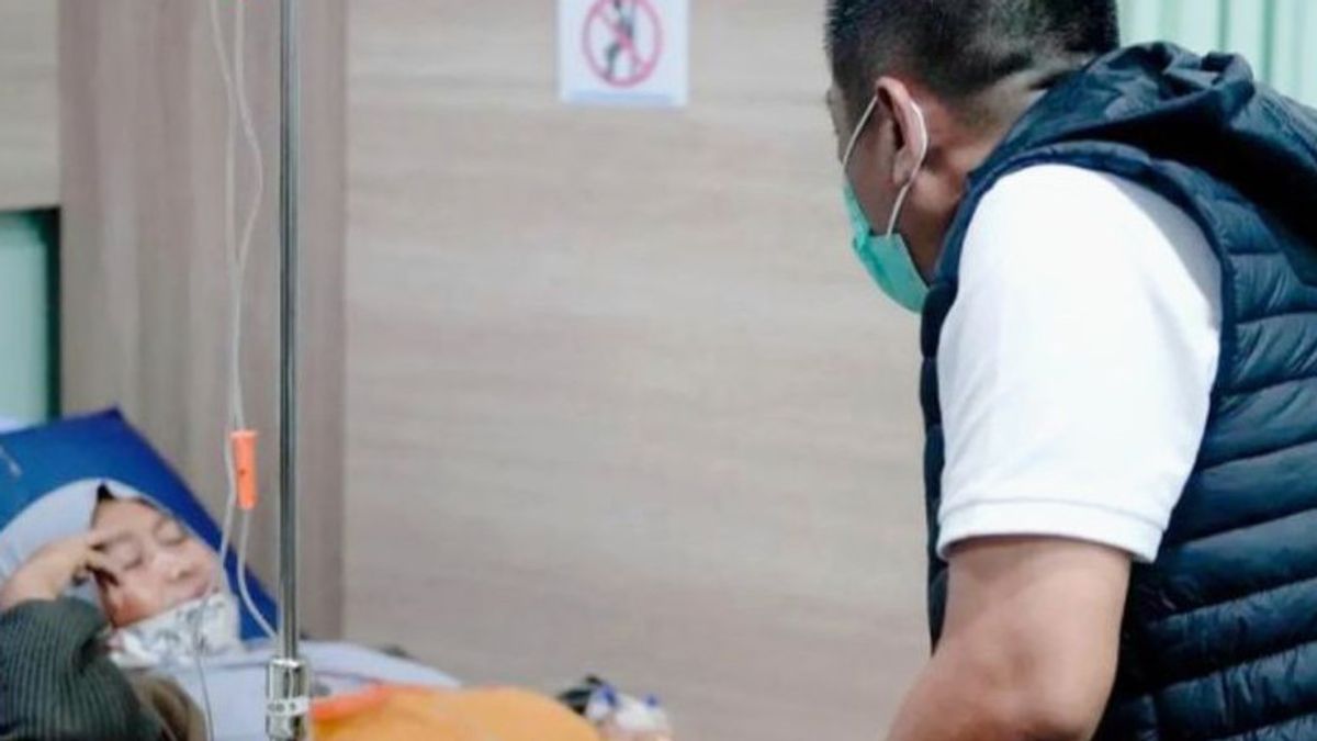 Gas Poisoning Victims At PT Pindo Deli II Karawang Numbered 123 People