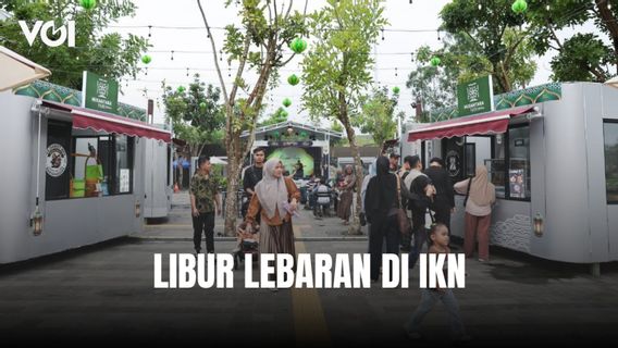 Domestic and Foreign Tourists are Enthusiastic to Visit IKN during Lebaran Holidays