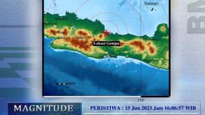 BPBD Catat Kecamatan Astanajapura Cirebon 3 Kali Diguncang Gempa, Warga Sempat Dengar Dentuman Keras