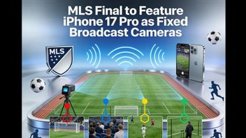 MLS utilise l'iPhone 17 Pro comme caméra de diffusion: une expérience qui pourrait changer les normes de diffusion
