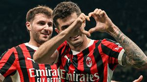 AC Milan Hadang Laju Bologna ke Zona Liga Champions