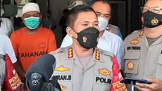 Chef De La Police De Depok: La Forte Détonation Dans La Ville De Margo N’était Pas Le Bruit D’une Bombe, Mais Un Ascenseur De Marchandises Tombant Du 3ème étage Au 1er étage