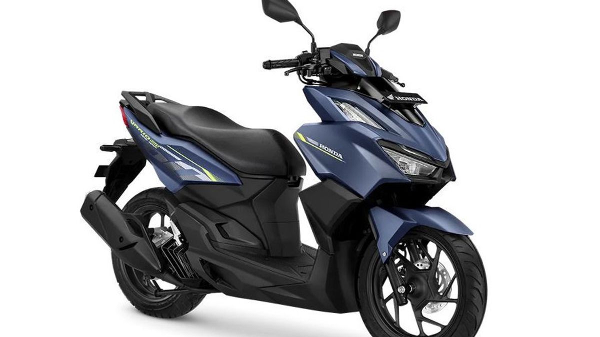 AHM Gives The Latest Color Touch For The 160 Vario