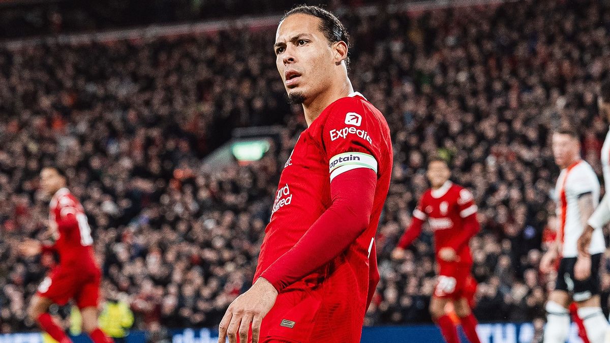 Le capitaine Virgil van Dijk reste convaincu des capacités de Liverpool sous le Slot Arne