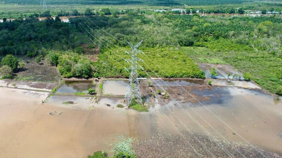 PLN Successfully Operates 275 KV SUTET PLTU South Sumatra 1 Betung