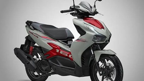 New Honda AirBlade 160 Resmi Meluncur, Intip Spesifikasinya