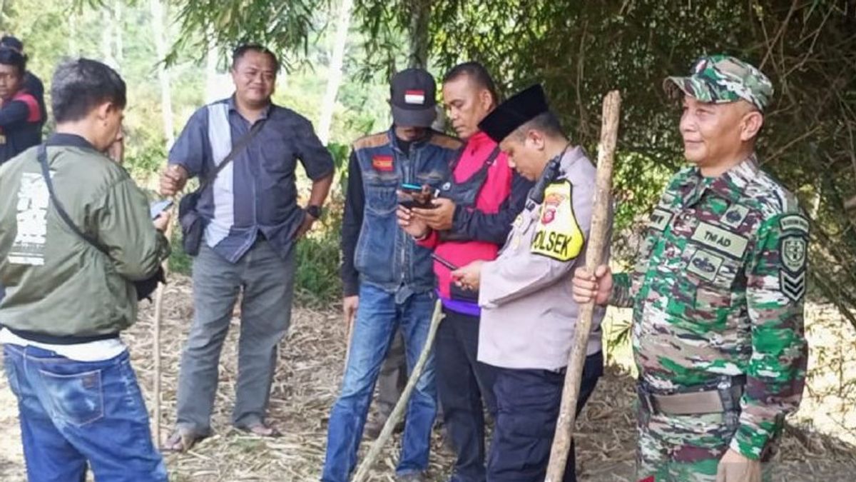 The Man Who Slashed 2 Elderly In Sukabumi Who Raged When Undergoing Ruqyah Was Hunted