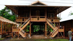 Rumah Adat Sulawesi Utara: Rumah Walewangko