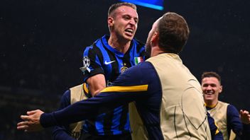 Bawa Inter Milan ke Final, Davide Frattesi: Setelah Gol Semuanya Jadi Gelap