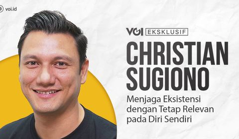 VIDEO : Eksklusif Christian Sugiono, Menjaga Eksistensi dengan Tetap Relevan pada Diri Sendiri