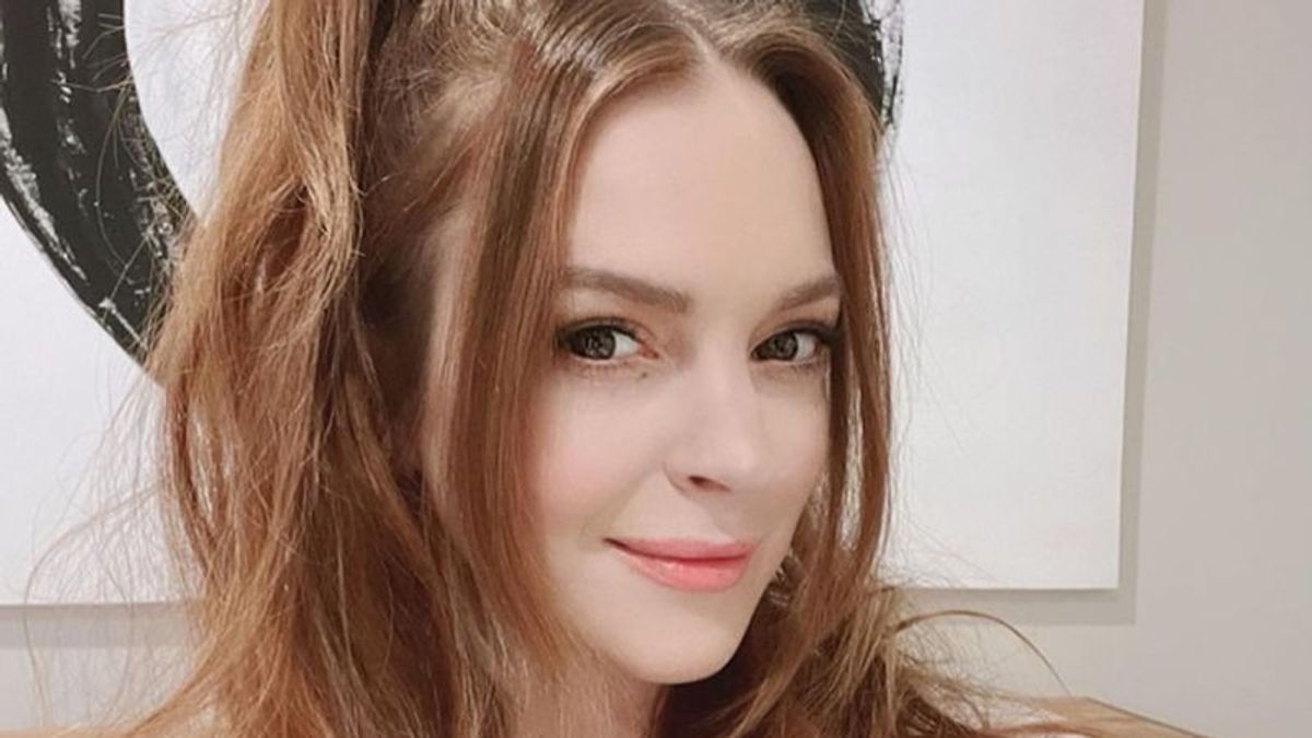Lindsay Lohan Dikabarkan akan Membintangi Dua Film Baru di Netflix