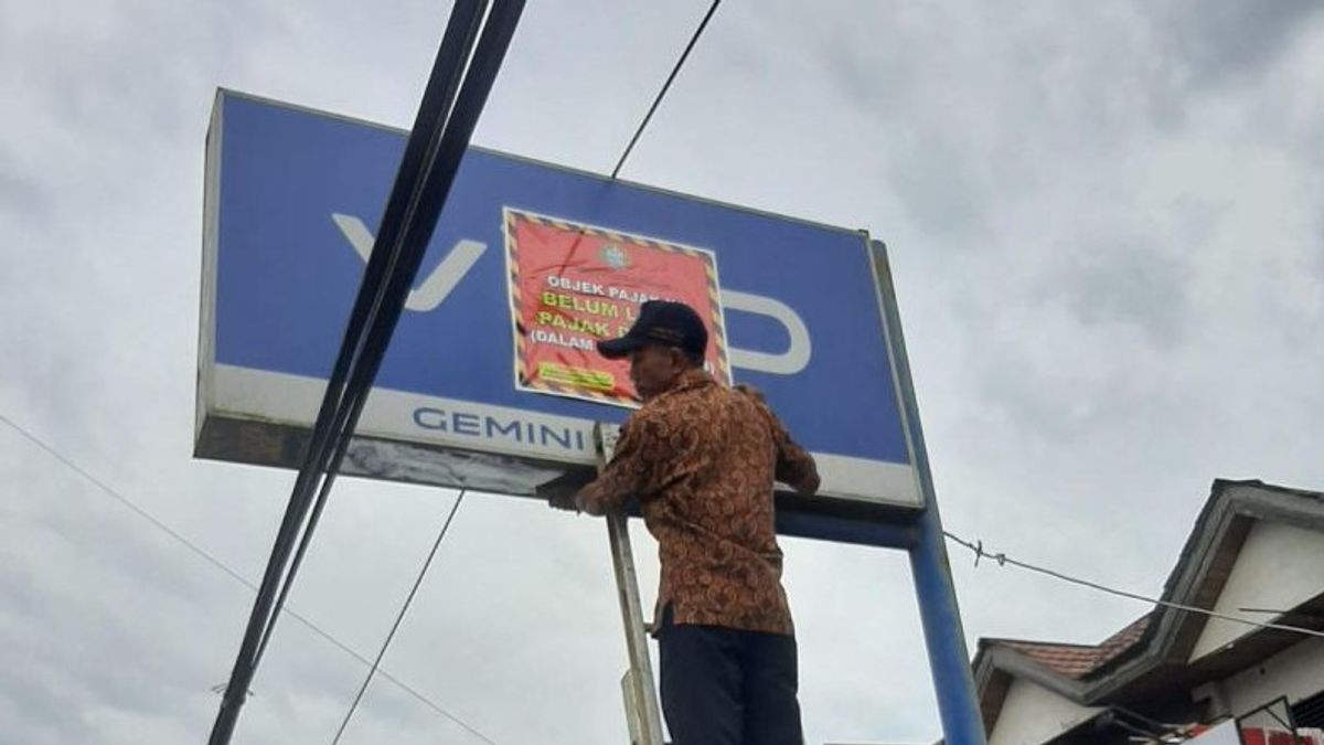 BKD Pontianak Sebelah 16 Reklame Tidakbayar Pajak