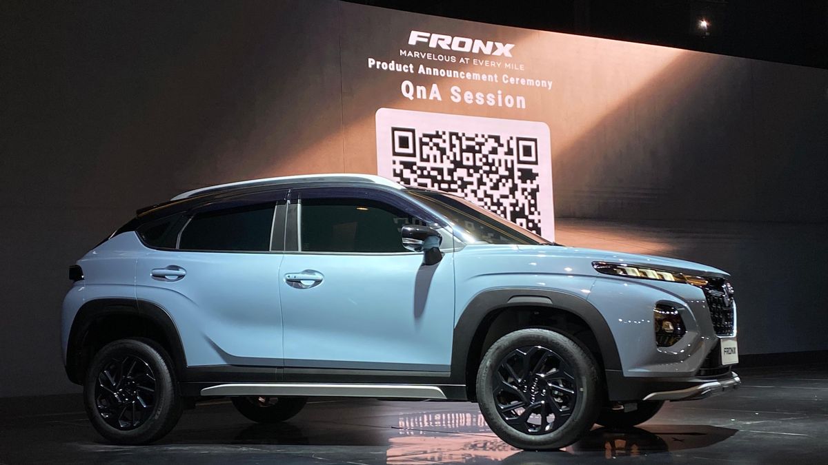Suzuki Pasang Target Penjualan Tinggi untuk Fronx, Tembus 2.000 Unit per Bulan
