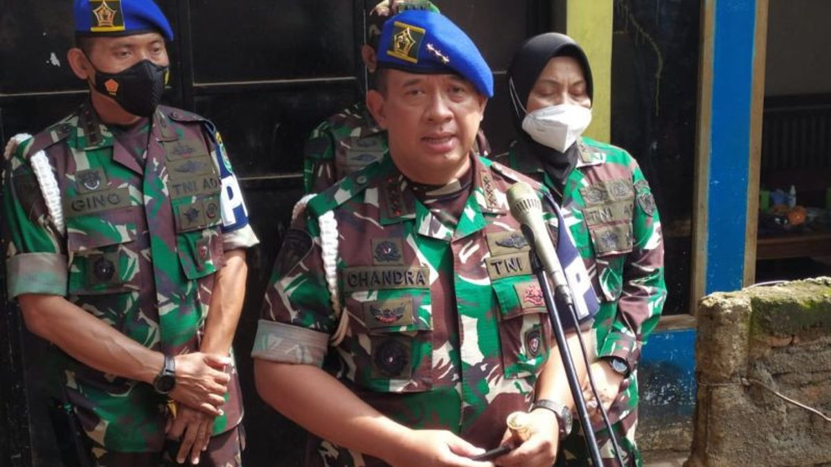 Targetkan Proses Sidik 3 Anggota TNI AD Rampung Sepekan, Danpuspom Chandra: Kita Lihat Siapa yang Menjadi Otak