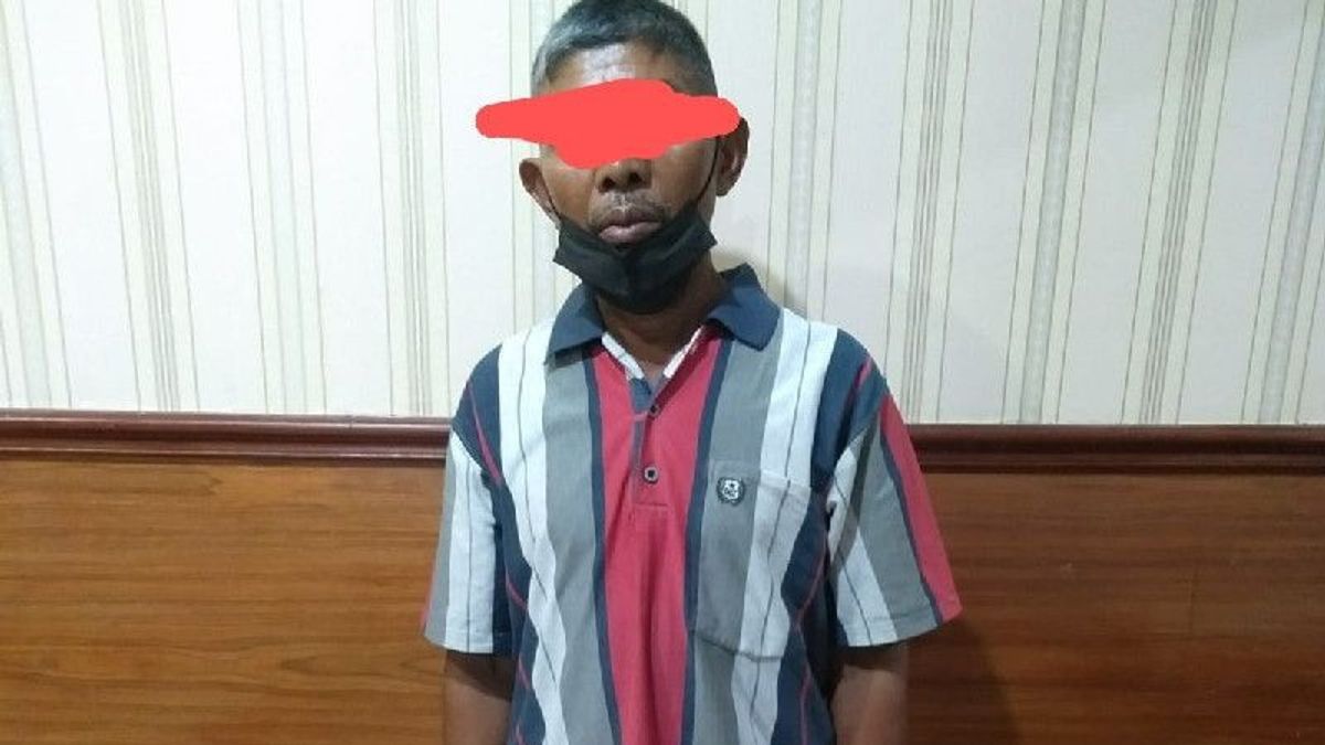 パダン警察、障害のある女性強姦加害者の祖父を拘束