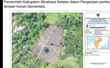 BNPB: Warga Terdampak Abrasi Minahasa Selatan Disiapkan Huntara