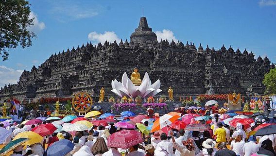 Les gestionnaires du temple de Borobudur et du 5 patrimoine mondial en Indonésie forme d’aumône conjoint pour renforcer la communication