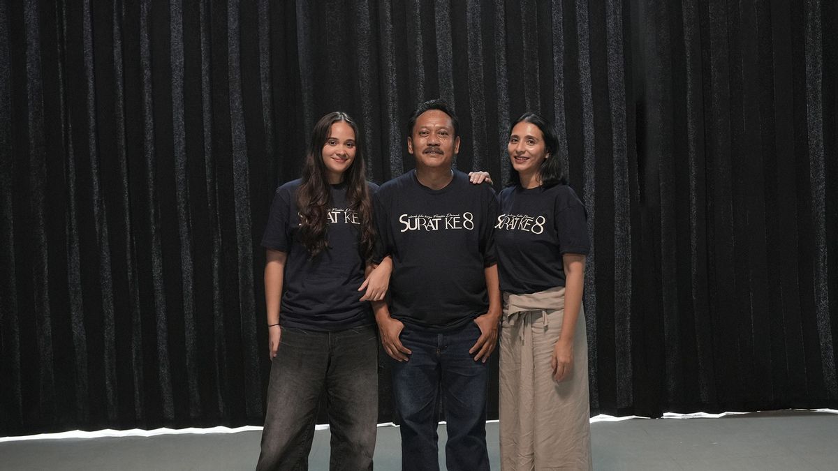 Arief Didu dan Aurora Ribero Satukan Generasi di Film <i>Surat Ke 8</i>
