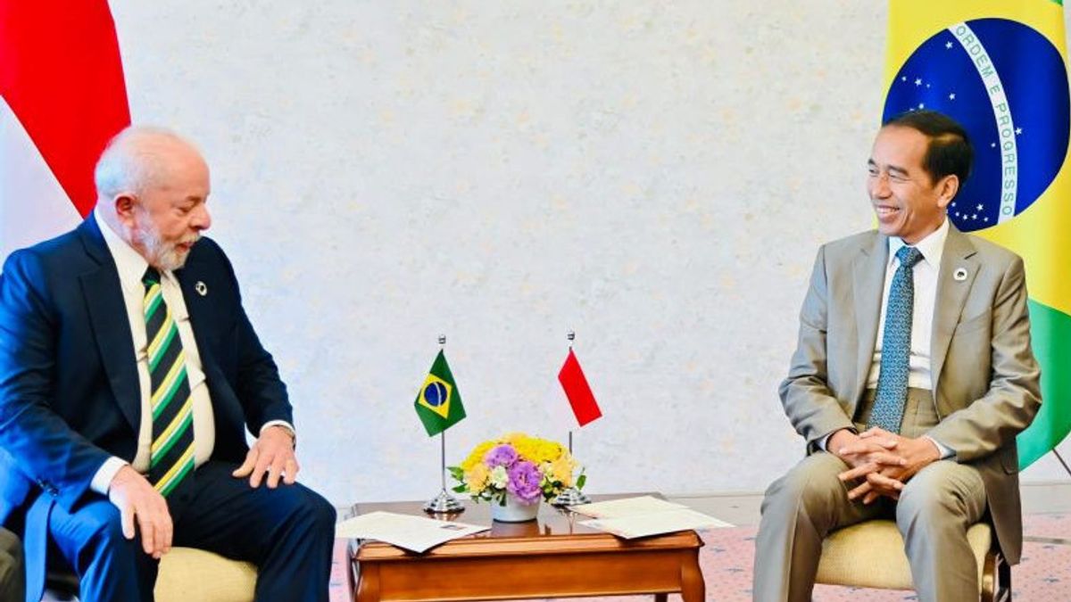 President Jokowi Encourages Strengthening RI-Brazil Forestry Partnerships