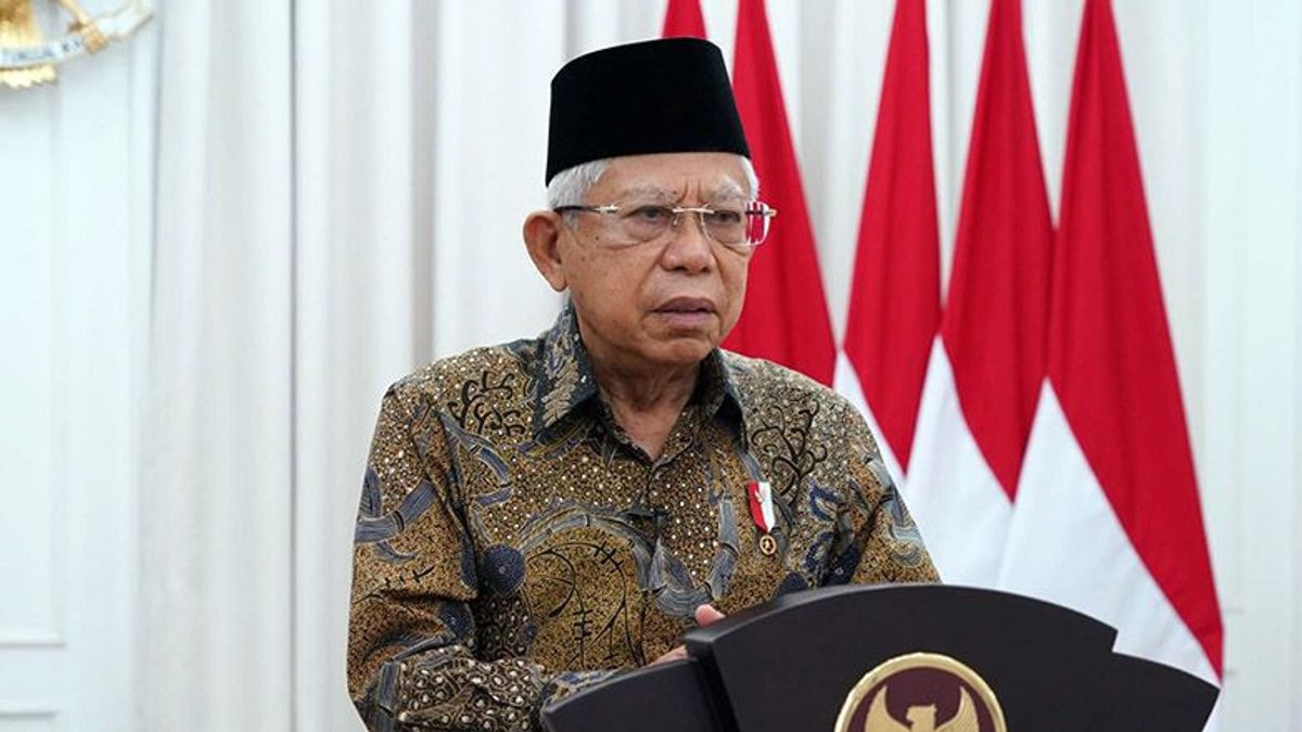 The Vice President Asks Indonesian Muslimah To Participate In Handling 4 Main Problems For Women From Poverty To Violence